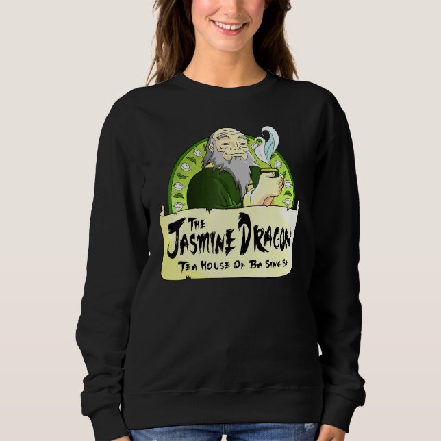 Sudadera Los dragones Jasmine 1 (Anverso)
