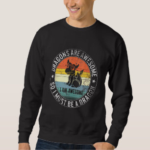 Sudadera Los Dragones Son Impresionantes. Me Sorprende Que 