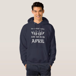 SUDADERA LOS DUDOS MÁS COLOR NACEN EN ABRIL