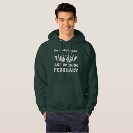 SUDADERA LOS DUDOS MÁS COLOR NACEN EN FEBRERO DE AÑO