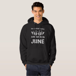 SUDADERA LOS DUDOS MÁS COLOR NACEN EN JUNIO