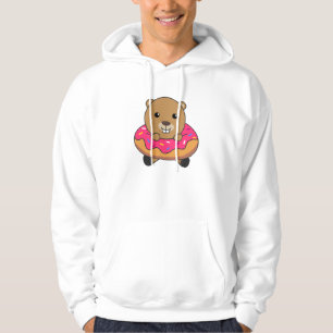 Sudadera Los dulces dulces castores donut rosados