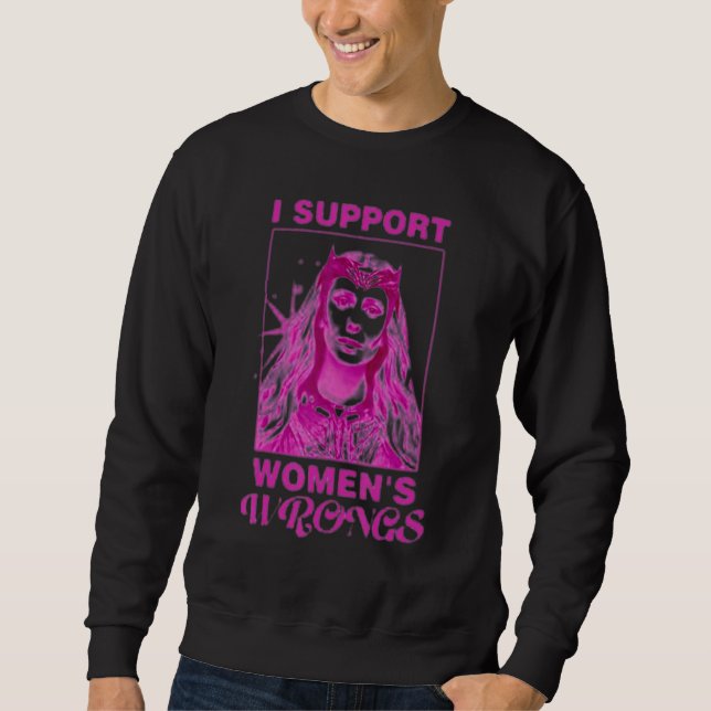 Sudadera Los errores de las mujeres (Anverso)