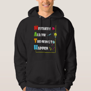 Sudadera Los Errores Permiten Que El Pensamiento Vuelva A O