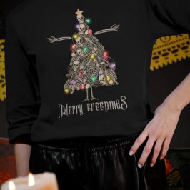 Sudadera Los espeluznantes creepmas de mora eran navidades