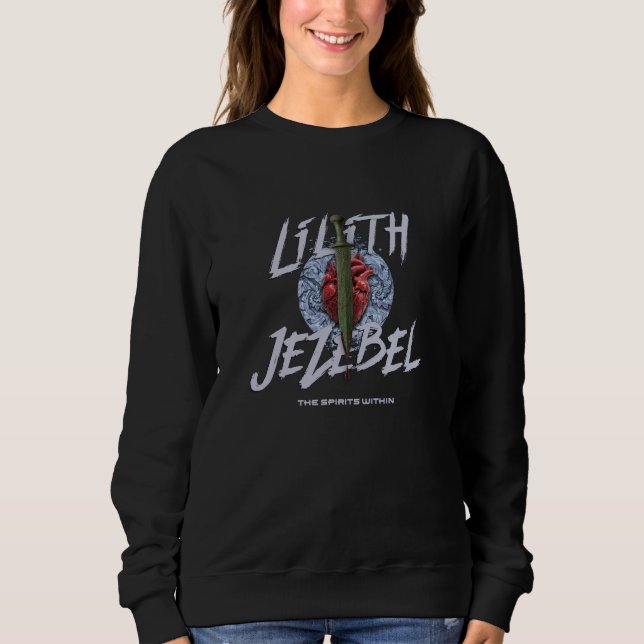 Sudadera Los Espíritus Interiores (Anverso)
