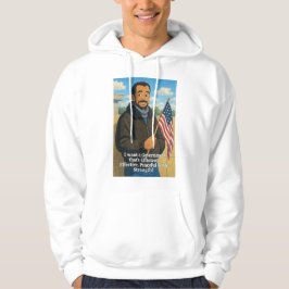 Sudadera ¡Los Estados Unidos que quiero!