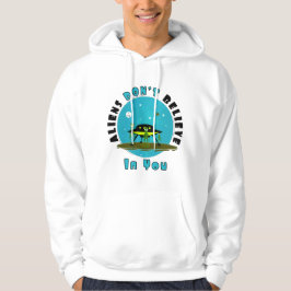 Sudadera Los extranjeros tampoco creen en ti | OVNI diverti