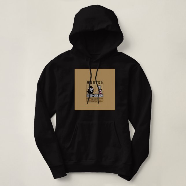 Sudadera Los fanáticos de la música te aman los regalos que (Diseño del anverso)