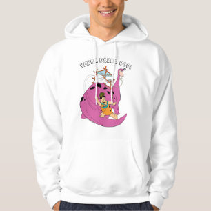 Sudadera Los Flintstones el   Fred que resbala abajo de la