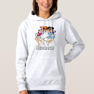 Sudadera Los Flintstones el   Wilma y estrellas del rock de