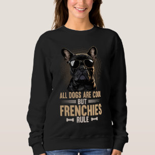 Sudadera Los franceses gobiernan el Bulldog francés del per