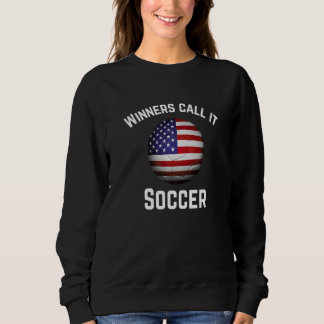 Sudadera Los Ganadores lo Llaman Fútbol Americano Se Llama