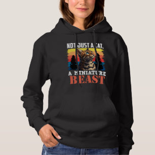 Sudadera Los gatos bengalíes no son solamente un GATO, es g