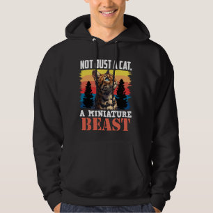 Sudadera Los gatos bengalíes no son solamente un GATO, es g