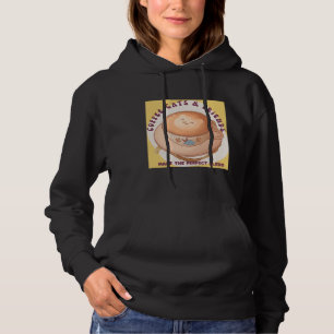 Sudadera Los Gatos De Café Y Los Amigos Hacen La Mezcla Per
