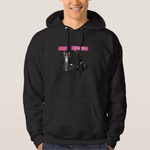 Sudadera Los Gatos De Miau Mi Autsch Cuidan Los Gatitos Con