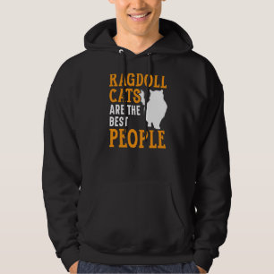 Sudadera Los Gatos De Ragdoll Son El Mejor Gatito Gatito