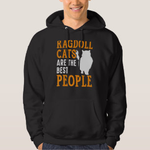 Sudadera Los Gatos De Ragdoll Son Los Mejores Gatitos Gatit