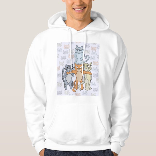 Sudadera Los Gatos Increíbles (Anverso)