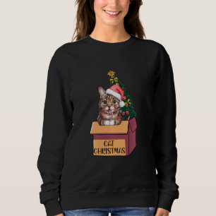 Sudadera Los gatos Navidades Shirny Ornaments Familia Pajam