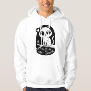 Sudadera Los Gatos Son Los Compañeros Perfectos