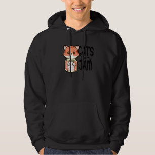 Sudadera Los gatos son mi Jam Cat Dueño del gato Entrenamie