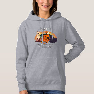 Sudadera ¡Los Gatos Son Mis Gente Favorita!