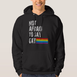 Sudadera Los gays de Florida no temen decir los derechos de