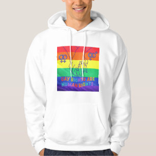 Sudadera Los gays tienen derechos