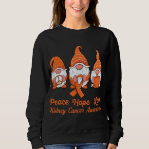 Sudadera Los gnomos de la dieta apoyan la cinta naranja Cán