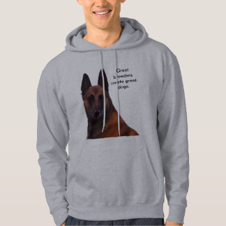 Sudadera Los grandes criadores hacen grandes perros