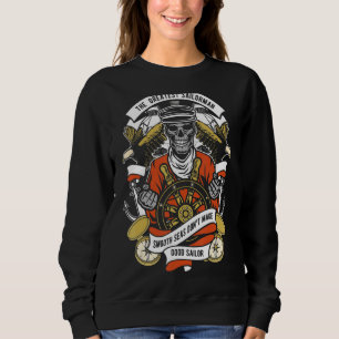 Sudadera Los grandes mares marineros no hacen el bien