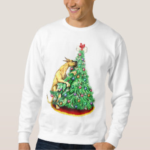 Sudadera Los grandes Navidades daneses alcanzan los objetiv