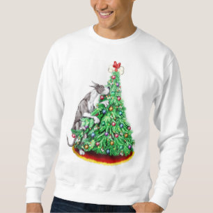 Sudadera Los grandes Navidades daneses alcanzan los objetiv