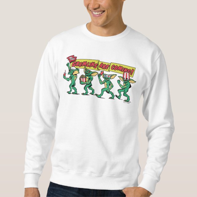 Sudadera ¡Los Gremlins™ están llegando! (Anverso)