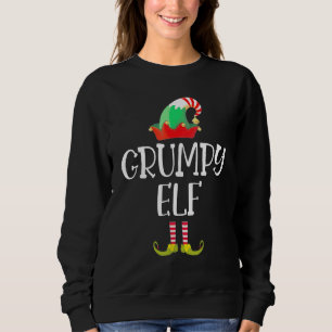 Sudadera Los gruñidos Navidades del grupo familiar Elf Matc