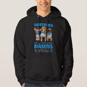 Sudadera Los hermanos no permiten que los hermanos luchen s