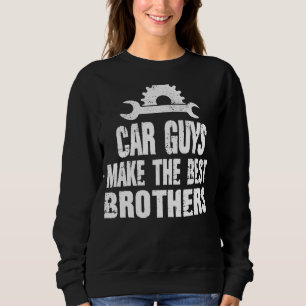 Sudadera Los Hermanos Orgullosos Chicos Del Coche Hacen El