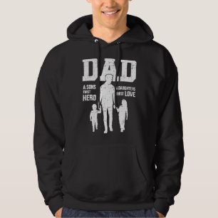 Sudadera Los hijos de los hombres son los primeros héroes d