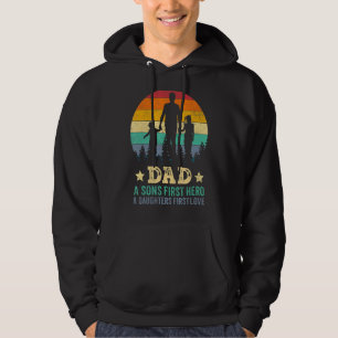 Sudadera Los hijos de los hombres son los primeros héroes d