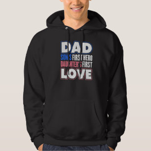 Sudadera Los hijos de los hombres son los primeros héroes q