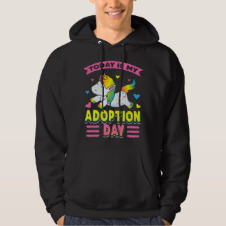 Sudadera Los Hijos De Los Miembros De La Nueva Familia Hoy