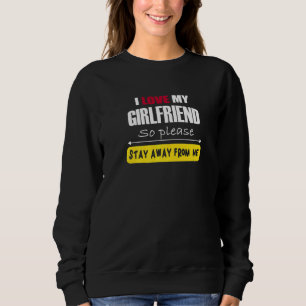 Sudadera Los Hombres A Los Que Amo A Mi Novia, Así Que Por 