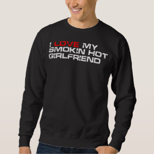 Sudadera Los hombres a los que amo son mis amigas calientes