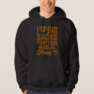 Sudadera Los Hombres A Los Que Me Encantan Los Grandes Saco
