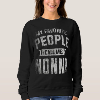 Sudadera Los hombres a los que mi gente favorita me llama D