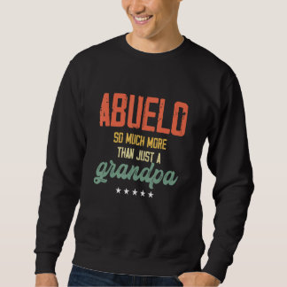 Sudadera Los hombres abusan mucho más que el abuelo Gra