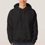 Sudadera Los hombres acaban de casarse con Hoodie<br><div class="desc">American Apparel blanda cremallera para que el novio se relaje,  mostrado en negro y con texto de Just Married en la parte posterior. Personalizar este artículo o compra tal cual.</div>