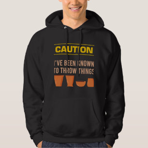 Sudadera Los Hombres Advierten Que He Sido Conocido Para Ar
